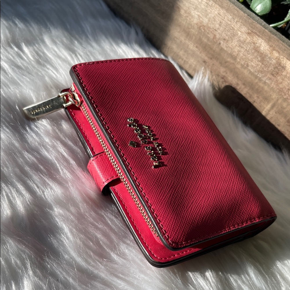 Kate Spade New York Staci Medium Compact Bifold Wallet - Picture 8 of 17